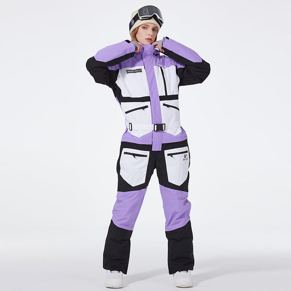 Combinaison intégrale SpeedPanda Mountain unisexe alpine GlacierPro Extreme pour femmes