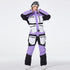 Combinaison intégrale SpeedPanda Mountain unisexe alpine GlacierPro Extreme pour femmes