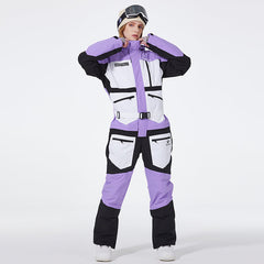 Combinaison intégrale SpeedPanda Mountain unisexe alpine GlacierPro Extreme pour femmes