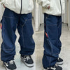 Pantalon de snowboard en denim John Snow pour homme, chaud, imperméable et taille basse.