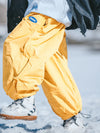 Pantalon de neige unisexe Doorek super ample pour femmes