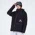 Veste de ski SpeedPanda Mountain unisexe Alpine GlacierPro Extreme pour femmes