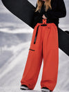 Pantalon de snowboard ample et résistant Urban Storm pour femme