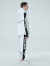 Combinaisons de ski réfléchissantes Arctic Queen Winter Guide Stripe pour hommes
