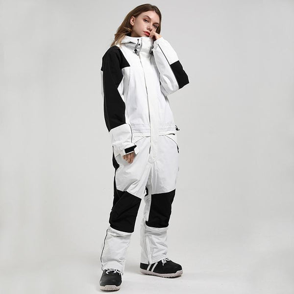 Combinaison de ski une pièce pour femme Mountain Destroyer Snowshred