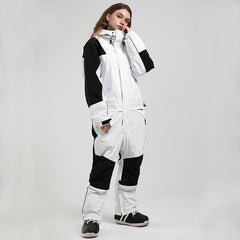 Combinaison de ski une pièce pour femme Mountain Destroyer Snowshred