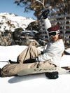 Pantalon de neige ample et molletonné Doorek unisexe pour hommes