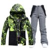 Combinaison de ski deux pièces Jungle Adventurer pour homme