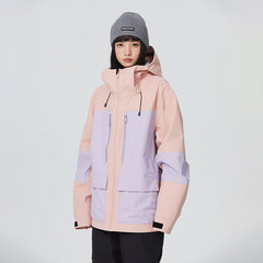Veste de snowboard Searipe SnowBound Color Block pour femme