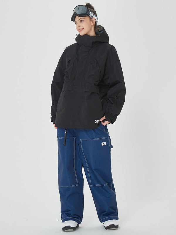 Ensemble veste et pantalon de snowboard Mountain Freerider pour femme