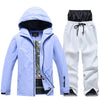 Combinaison de ski d'hiver pour homme, style freeride.