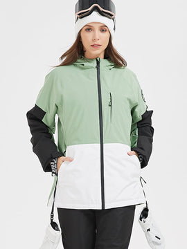 Combinaisons de ski imperméables Mountain Pow pour femmes - All Mountain