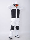Combinaison de ski une pièce Snowshred Alpine Ranger Colorblock pour homme