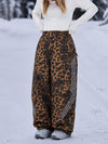 Pantalon de snowboard ample et réfléchissant Nightline Park Rider pour femme