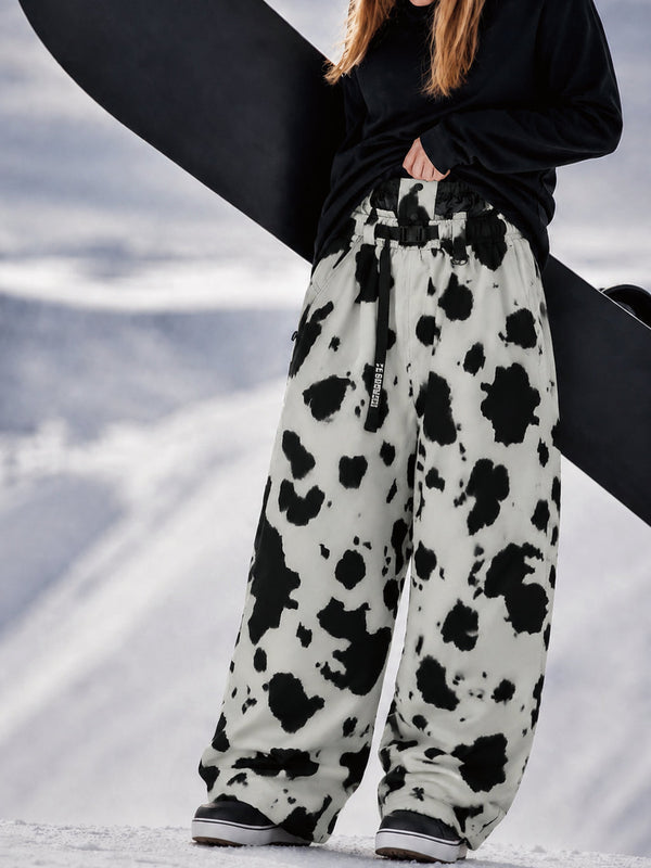 Pantalon de snowboard ample et polyvalent Hyper Beast pour femme