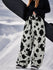 Pantalon de snowboard ample et polyvalent Hyper Beast pour femme