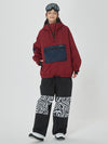 Combinaison de ski ample freestyle pour femme, veste et pantalon de snowboard Prime Bomber