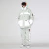 Ensemble veste et pantalon de ski unisexe Gsou Snow Venture Neon Glimmer pour femme et enfant