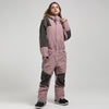 Combinaison de ski une pièce pour femme Mountain Destroyer Snowshred
