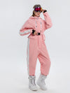 Combinaison de ski une pièce Arctic Queen Stripe Mountain Infinity pour femme