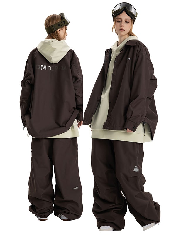 Combinaison de ski freestyle POMT CleanF 2L pour femme