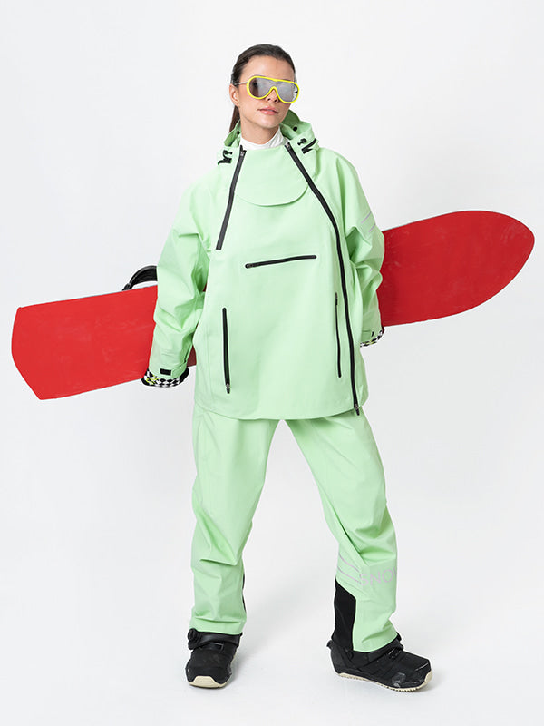 Combinaisons de snowboard imperméables unisexes Snowall Mountain Warrior pour hommes