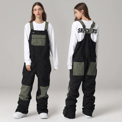 Salopette de ski unisexe Searipe Winter Mountain Discover pour femme et enfant