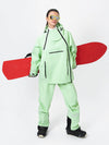 Pantalon de snowboard en denim imperméable et chaud Snowall pour homme, style hip-hop