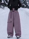 Pantalon de snowboard ample et résistant Urban Storm pour femme