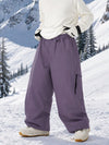 Pantalon de snowboard ample et résistant, style urbain et polyvalent pour homme
