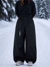 Pantalon de snowboard ample et polyvalent Hyper Beast pour femme