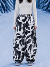 Pantalon de snowboard ample et résistant, style urbain et polyvalent pour femme
