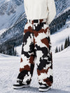 Pantalon de snowboard ample et résistant, style urbain et polyvalent pour homme
