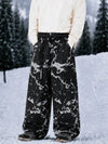 Pantalon de snowboard ample et polyvalent Hyper Beast pour homme