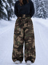 Pantalon de snowboard ample et polyvalent Hyper Beast pour femme