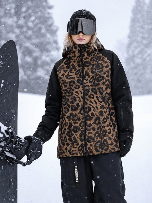 Veste de snowboard freestyle Urban Vibe pour femme, résistante et multifonctionnelle