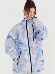 Veste anorak de snowboard Nandn Ready Player pour femme