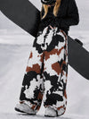 Pantalon de snowboard ample et résistant, style urbain et polyvalent pour femme