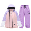 Combinaisons de ski Mountain Discover pour femmes avec double fermeture éclair