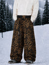 Pantalon de snowboard ample et polyvalent Hyper Beast pour homme