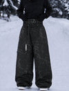 Pantalon de snowboard ample et résistant Urban Storm pour femme