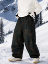 Pantalon de snowboard ample et résistant, style urbain et polyvalent pour homme