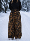 Pantalon de snowboard ample et polyvalent Hyper Beast pour femme
