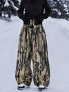 Pantalon de snowboard ample et résistant Urban Storm pour femme