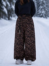 Pantalon de snowboard ample et polyvalent Hyper Beast pour femme