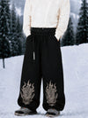 Pantalon de snowboard ample et polyvalent Hyper Beast pour homme