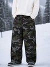 Pantalon de snowboard ample et résistant, style urbain et polyvalent pour homme