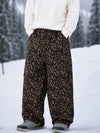 Men's loose-fitting, durable snowboard pants, urban and versatile style