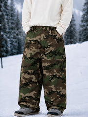 Pantalon de snowboard ample et résistant, style urbain et polyvalent pour homme