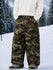 Men's loose-fitting, durable snowboard pants, urban and versatile style